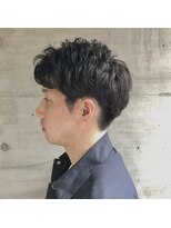 クオリス 上福岡店(QUALIS)&nbsp;刈り上げ/ショートマッシュ/アップバング/スッキリ耳出スタイル