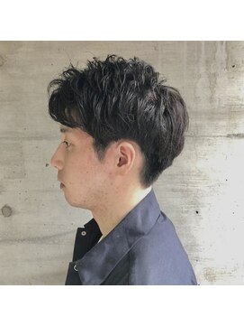 クオリス 上福岡店(QUALIS) 刈り上げ/ショートマッシュ/アップバング/スッキリ耳出スタイル