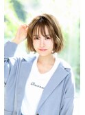 【Aere池袋】ボブ×ニュアンス☆進藤千草