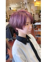 ヘアメイク ユーユ(Hair make U YU) 【春カラー】ピンクラベンダー