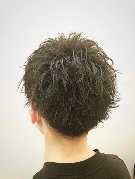 カルム 西日暮里(Calme) 爽やかツーブロックショート<理容室>[日暮里/メンズ/床屋]