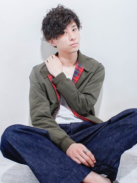 テラス 三宮店(TERRACE) メンズパーマスタイル