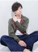 メンズパーマスタイル