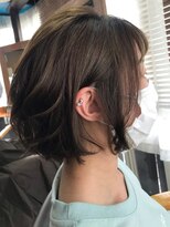 美容室アラーム&nbsp;ふんわりボブ