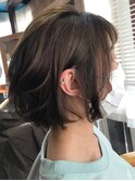 ふんわりボブ