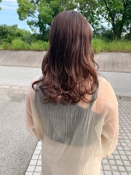 ヘアプランナーズワヲン(Hair PLANNER’S Wa-won.lsc) 女性らしさ◎透明感たっぷりラベンダーグレージュ