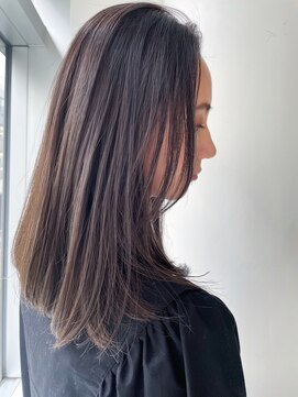 エアー 銀座(air) ★岡田有加★20代30代/ハイライトでつくる透明感アッシュ