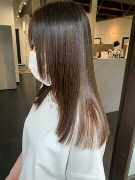 アルコイリスバイドールヘアー(ARCOIRIS by Dollhair) ニュアンスカラー透明感アッシュピンクくすみブルーボブウルフ
