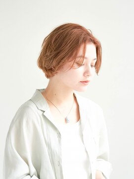 ジュール サウス 新宿南口(Joule South) 顔型別ヘアスタイル特集/マロンベージュ/Aラインボブ/新宿