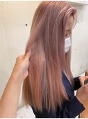 milky pink