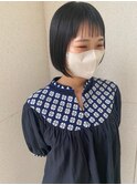 guest snap 髪質改善/ミニボブ