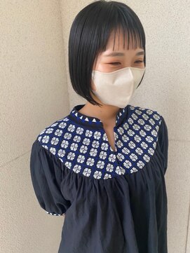 リィベ(Liibe) guest snap 髪質改善/ミニボブ