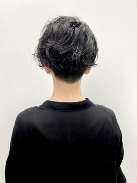 ユキオ オブ ヘアー(YUKIO of Hair) 30代40代★大人耳掛け☆無造作カール×ヘルシーショート