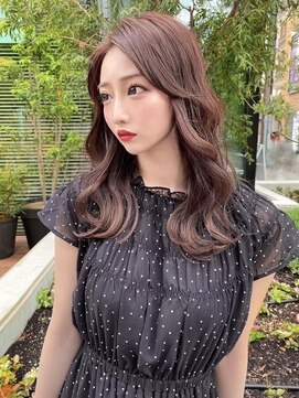 ロンド ラマ 岐阜(Lond bla-ma) 【Lond bla-ma】横顔美人なくびれレイヤーセミディ