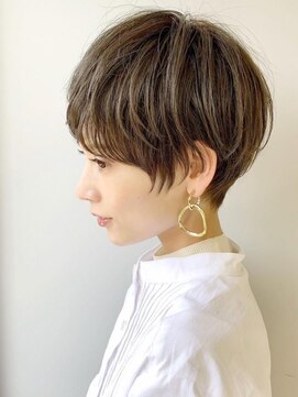 アイビー バイ シエル(ivy by CIEL) 【ivy】くびれショート×ハイライト