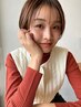 【前髪や顔周りの気になるクセに】カット+ポイントストレート￥5900～