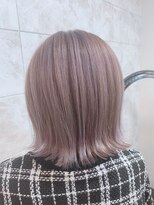 ウーデヘアー(ode hair) 切りっぱなしボブ