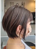 前下がりショート