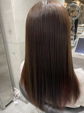 ジンジャー(GINGER) 髪質改善×トリートメント×カラー×インナー×艶カラー