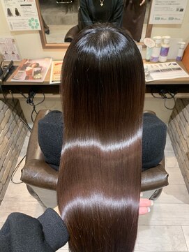 ハピネスフィール 宇治店(Happiness FEEL) 髪質改善大人可愛いメルティカラーくびれヘア京都宇治