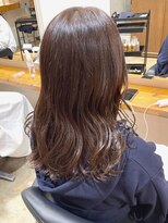 グリーン 渋谷(green)&nbsp;【MIO】キャラメルブラウン×ミディアムヘア