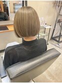 ミニボブミルクティーラテ