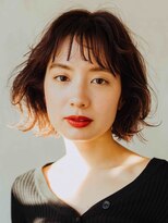 美容室 グローブ 船橋店(globe)&nbsp;切りっぱなしカジュアルボブ[船橋/船橋駅]