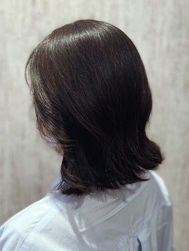 テトテ 門戸厄神店(tetote) 【tetote 村山サロンスタイル】外ハネミディアム