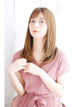 ソーホーニューヨーク 函館店(SOHOnewyork) おろし流しバングのナチュラルストレート