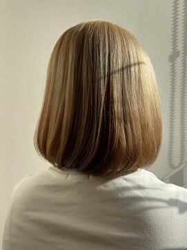 シャンプーボーイ セントラル 博多(SHAMPOO BOY central) ハイトーン☆ボブ