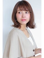 リコット 浦和美園(Liecot)&nbsp;外ハネミディアムスタイル【浦和美園・半個室サロン】