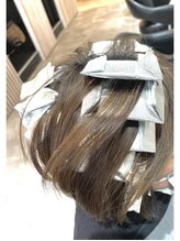 【脱白髪染め】ハイライト[東銀座］［白髪ぼかし］