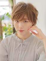 ロッカ(LOCCA)&nbsp;骨格ウェーブ/大人可愛い/20代30代40代前下がりショートボブ