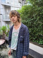 ブロック ジャポン(bloc japon)&nbsp;グランジグラデーションウルフスタイル