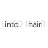 イントゥヘア(into hair)のお店ロゴ