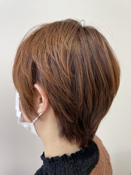 ヘアポジション 自衛隊通(HAIR Position) ショートヘア