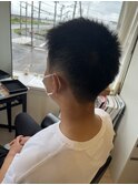 《見附　今町》メンズ　ソフトモヒカン　骨格修正カット