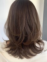 カンナ(CANNA)&nbsp;【CANNAカンナ】束感レイヤーで大人の垢抜けセミロング［豊田］