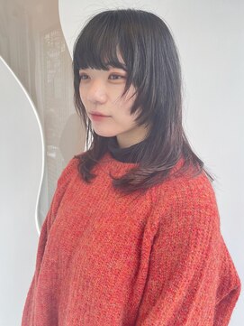 モリオ フロム ロンドン 大宮2号店(morio from London) 【morio大宮2号】ニュアンス顔まわりレイヤー/高椋