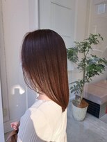 ラフランクリー(la frankly)&nbsp;20代30代/大人かわいい/大人ボブ/髪質改善/小顔ヘア