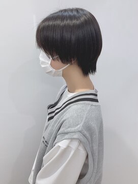 モリオフロムロンドン 松戸店(Morio from London) 【松戸 岩口】シースルーバングマッシュショート