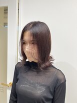 グレイスアンジュ 名駅(Grace Unge)&nbsp;【加藤】切りっぱなしピンク