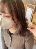 #イヤリングカラー #ベージュカラー