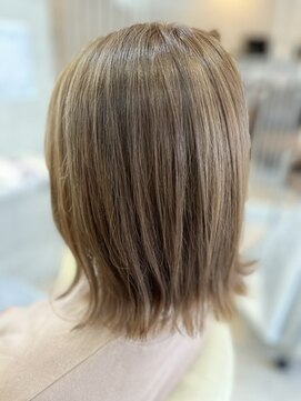 シャルムヘアー(charme hair) 赤み消し☆シークレットハイライト☆