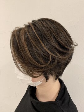 美容室 スタジアム(Stadium) 髪質改善　ハイライト