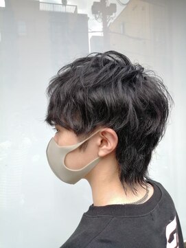 ココロカラ(Cocorokara) オシャレパーマ　マッシュウルフ