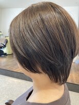 カミキリヌシ 1月ヘアスタイル