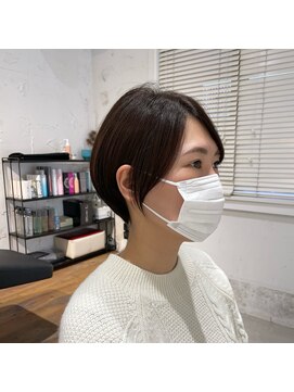 カウチ 板橋本町店(kauti) 耳掛けショート