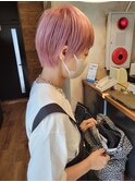 パステルピンクカラー