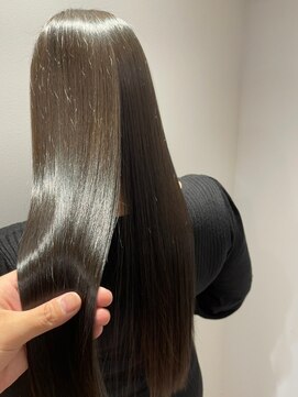 アニュー 北浦和店(ANEW) 《髪質改善》スモーキーベージュ×髪質改善トリートメント